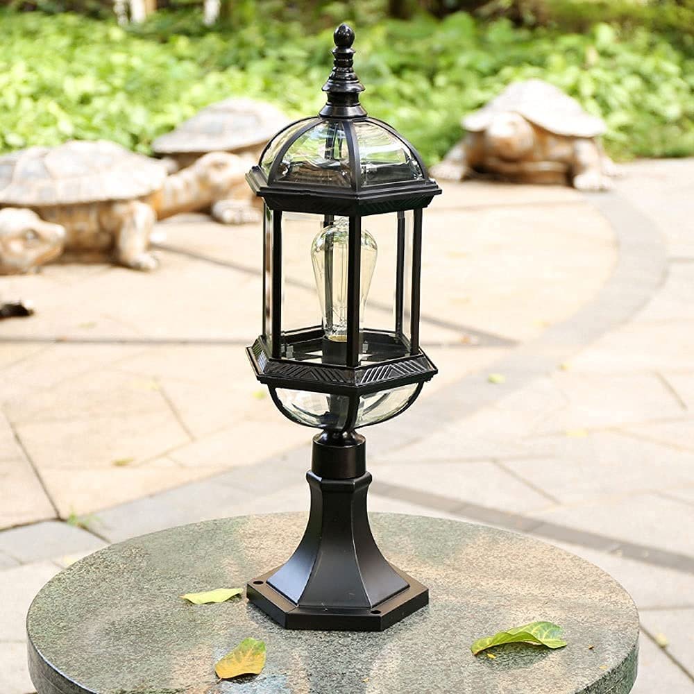 ALUMINUM BODY OUTDOOR STAND E27 LAMP view 3